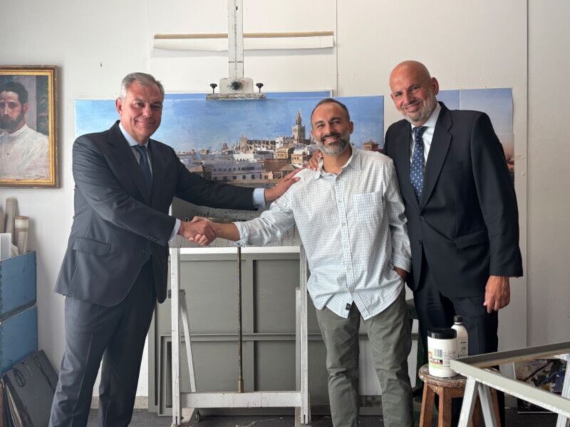 El pintor sevillano Daniel Franca dará imagen a las Fiestas de la Primavera 2026 de Sevilla