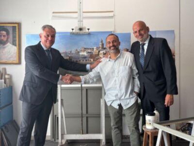 El pintor sevillano Daniel Franca dará imagen a las Fiestas de la Primavera 2026 de Sevilla
