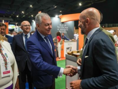El alcalde Sanz inaugura la 3ª edición de Auténtica Premium Food, la gran cita internacional de la gastronomía