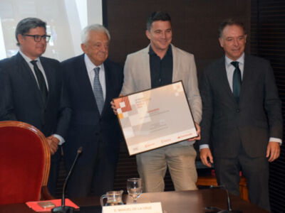  Scoobic, la pyme que revoluciona la logística urbana, galardonada en Sevilla