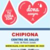Este miércoles llega a Chipiona de nuevo la campaña de donación de sangre ‘Salva vidas. Abre tu corazón, dona sangre’