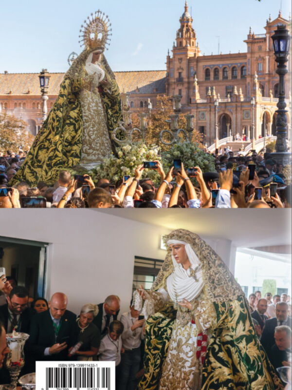 En tiempo récord sale al mercado el libro “La Esperanza de Triana en el Polígono Sur” con más de 150 fotografías a todo color
