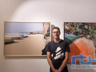 El chipionero Eduardo Gómez Query pone el broche a unos meses de éxito venciendo en el Concurso de Pintura Rápida ‘Ciudad de Torrevieja’