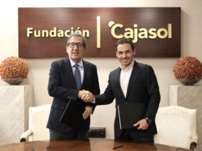 Compromiso Social y Deportivo:  La Fundación Cajasol y el Sevilla FC reafirman su colaboración en iniciativas de Integración y Educación