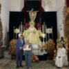  La Hermandad de la Vera-Cruz celebra unas vísperas llenas de fe y emoción en honor a la Virgen de las Angustias en Alcalá del Río