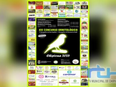 El Palacio de Ferias y Exposiciones de Chipiona acoge del 29 de octubre al 2 de noviembre el décimo tercer Concurso Ornitológico