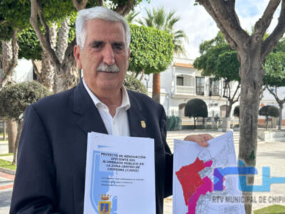 Chipiona inicia la contratación del proyecto de renovación eficiente del alumbrado público en la zona centro