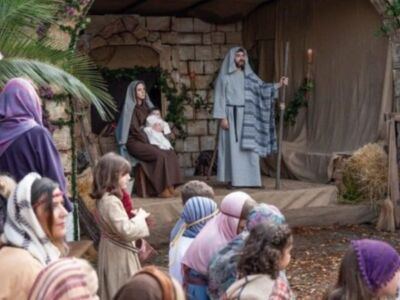  “Sucedió en Belén vuelve a transformar Alcalá del Río en la antigua Judea”