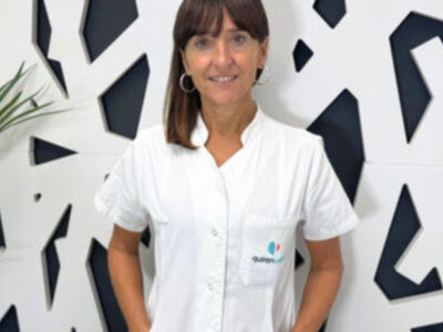 Sara Esparza, fisioterapeuta experta en rehabilitación de suelo pélvico de Policlínica Gipuzkoa