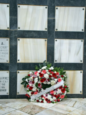  El Ejército del Aire y del Espacio honra la memoria de sus caídos en Sevilla