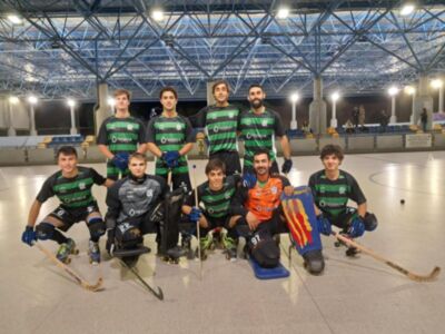 El Club Patín Irlandesas Sevilla no puede con la lógica en San Vicente del Raspeig