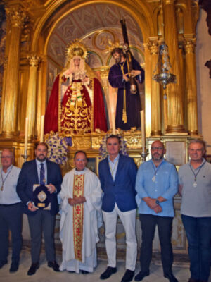  La Hermandad de Pescadores de Alcalá del Río designa a Miguel Freire Delgado pregonero de la XXX Exaltación de la Esperanza