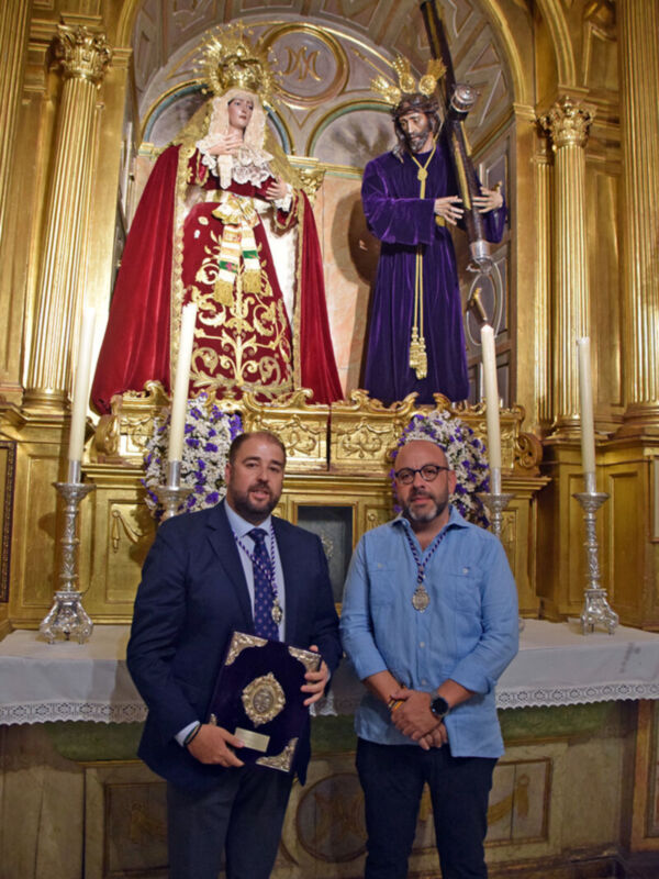  La Hermandad de Pescadores de Alcalá del Río designa a Miguel Freire Delgado pregonero de la XXX Exaltación de la Esperanza