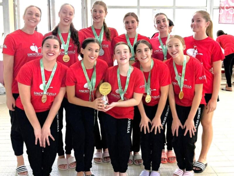 Equipo júnior del Sincro Sevilla