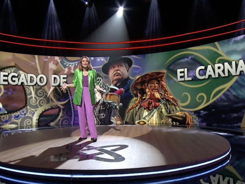 "El Legado" rinde homenaje a Manolito Santander, Julio Pardo y Juan Carlos Aragón, leyendas del Carnaval de Cádiz