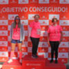  Sevilla vibra con la ‘marea rosa’,8.000 mujeres corren y celebran juntas el final del circuito