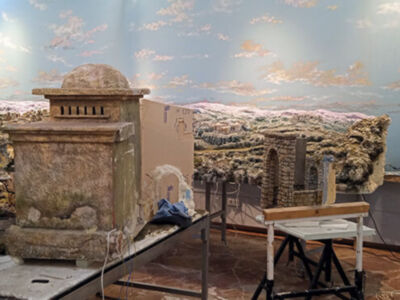  El Mercantil sevillano reafirma su legado belenista con una edición que eleva la tradición a categoría de arte