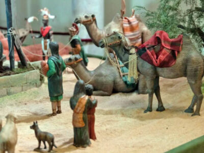  La Hermandad de la Vera-Cruz de Alcalá del Río,  presenta un nacimiento único en Andalucía, reflejo del alma devocional del municipio