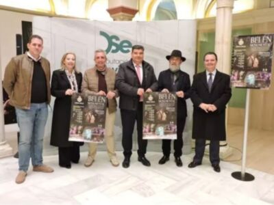  La Hermandad de la Vera-Cruz de Alcalá del Río,  presenta un nacimiento único en Andalucía, reflejo del alma devocional del municipio