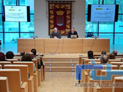 El Ayuntamiento de Chipiona asiste a la presentación por Epicsa de su proyecto de padrón online, dotado con 1,1 millones de euros