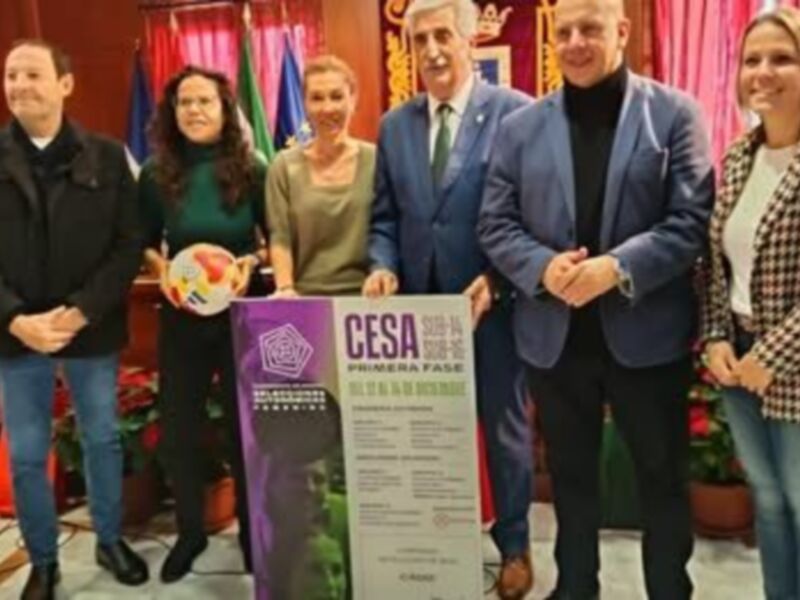 Chipiona será la sede principal de la primera fase del campeonato de selecciones autonómicas femeninas