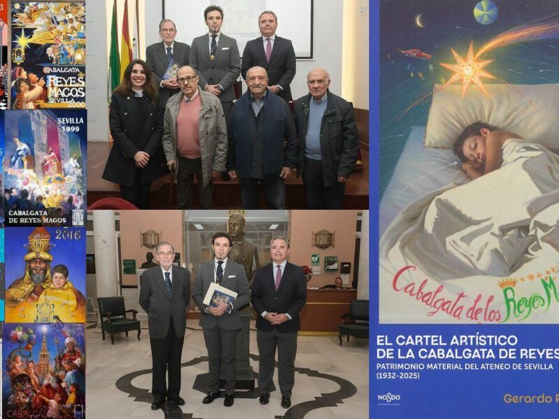 Presentación del libro: "El Cartel artístico de la Cabalgata de Reyes Magos"