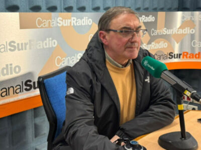 Pedro Manzano y su aclamada restauración de la Esperanza Macarena, en "La sal de la Tierra"