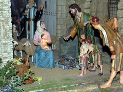 El Belén del Mercantil vuelve a ser cita imprescindible de la Navidad sevillana