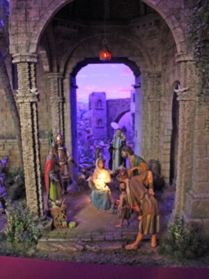 El Belén del Círculo Mercantil, una cita imprescindible de la Navidad sevillana