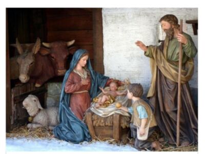 Felicitación de Navidad