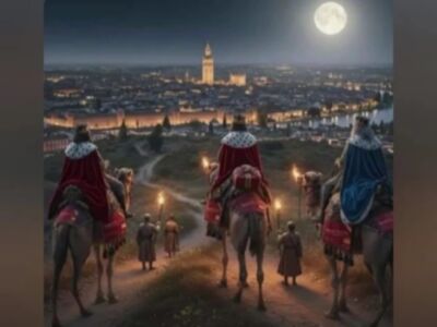 Oda a los Reyes Magos Por Jose Manuel Meléndez Camacho