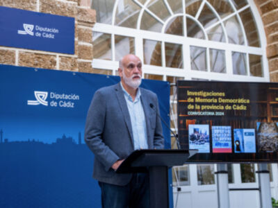 Más de 20 centros gaditanos de Secundaria y Bachillerato recibirán programas sobre memoria democrática promovidos por Diputación