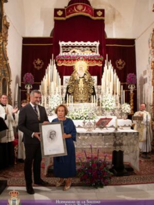 Los soleanos arropan a “Dolorcita” en un día inolvidable para la Hermandad en Alcalá del Río