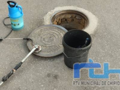 Sanidad intensifica la desinfección en algunos puntos del municipio ante la proliferación de múridos por los últimos temporales