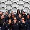 Cara y cruz del Club Waterpolo Dos Hermanas PQS en el cierre de la liguilla inicial de Primera femenina