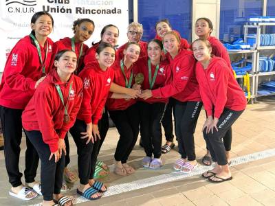 El Club Natación Sincro Sevilla, campeón de Andalucía de invierno