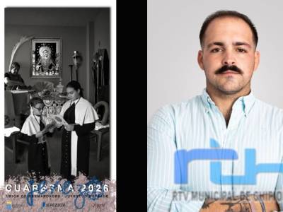 Una obra del artista gráfico chipionero Juan Manuel Zarazaga ya anuncia la Cuaresma de Jerez 2026