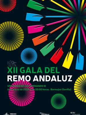 La XII Gala del remo andaluz ya tiene protagonistas