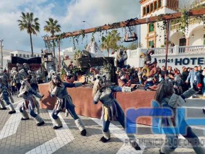 Chipiona ultima lo detalles para el gran broche al carnaval que será su gran cabalgata de este domingo