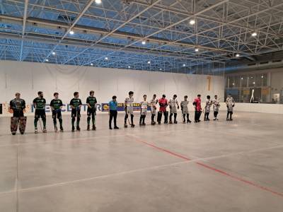 El Club Patín Irlandesas Sevilla rompe la dinámica y vuelve a sumar en la OK Liga Bronce Sur