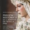 Reeditado por primera vez el histórico Pregón de la Semana Santa de Sevilla 1956 de Antonio Rodríguez Buzón.