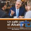 Luis Mario Aparcero recuerda la segunda cita de ‘Un café con el Alcalde’ que tendrá lugar mañana jueves