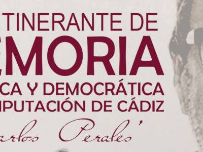La Cátedra de Memoria Histórica y Democrática convoca la primera edición del premio de investigación ‘Carlos Perales’