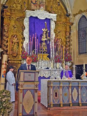  Cultos y veneración a Jesús Nazareno marcarán la Cuaresma en Alcalá del Río