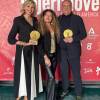  Marina Bernal y Javier Aroca ambos de Tve premiados en la III Pasarela flamenca VejerinLove de Vejer de la Frontera 