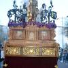  La Hermandad de la Piedad y Salud y Esperanza de Sevilla,recorre San Lázaro en una intensa jornada de fe por el Día de Andalucía