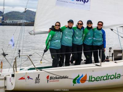 El Club Náutico Sevilla, en la Liga Iberdrola - Campeonato de España de vela femenina