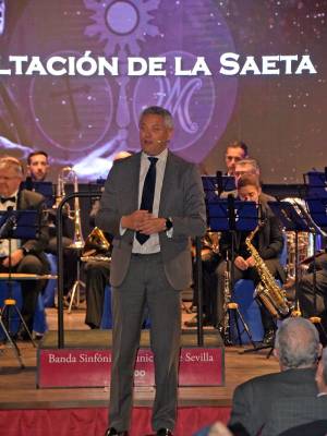  La Exaltación de la Saeta reafirma en Capitanía General su lugar en la Cuaresma sevillana