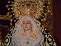  La Hermandad del Santo Entierro de Cristo de Alcalá del Río inicia sus cultos cuaresmales en honor a la Virgen de los Dolores en su Soledad Coronada