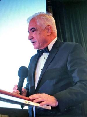 Luis Guichot, presidente de ASECIPMAD, distinguido con el Premio Nacional Reyes Católicos en Madrid 